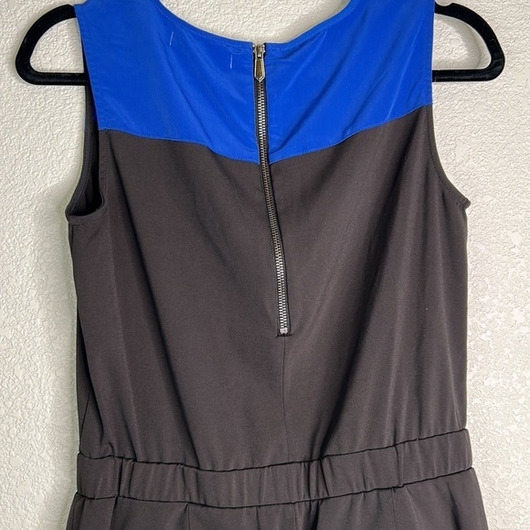 Reed Black & Blue Sleeveless Summer Romper Size 4 - Picture 6 of 9